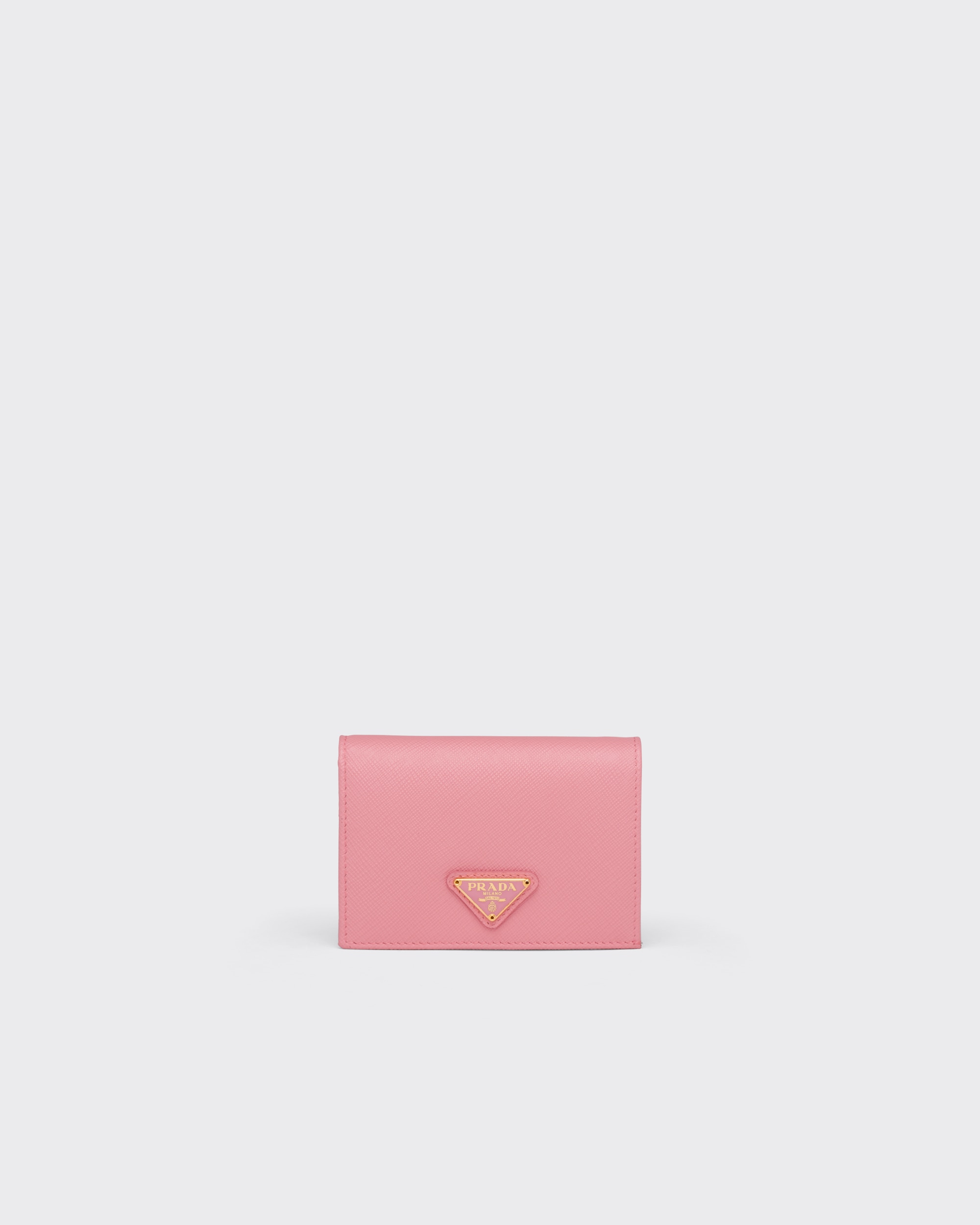 Prada Small Saffiano Leather Wallet - Image 1